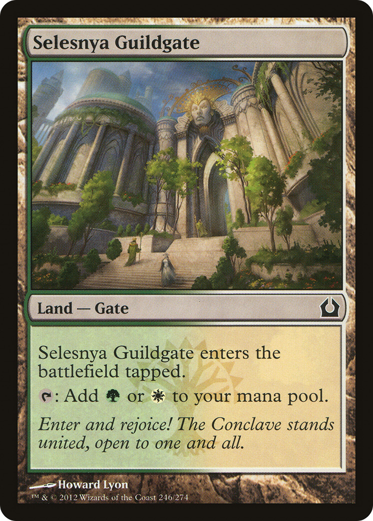 Selesnya Guildgate (246) - Return to Ravnica