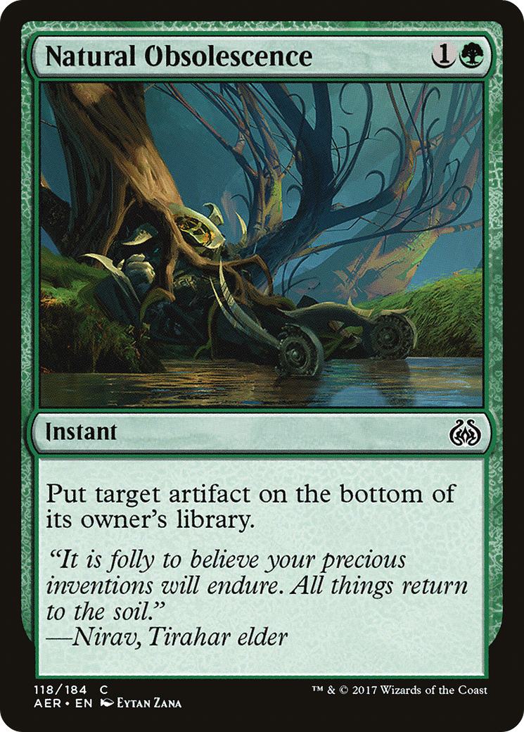 Natural Obsolescence (118) - Aether Revolt