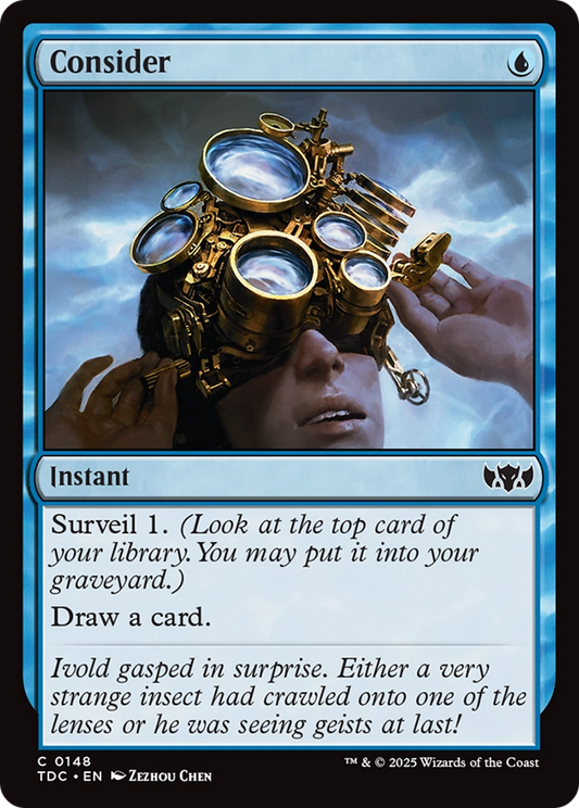 Consider (148) - Commander: Tarkir: Dragonstorm