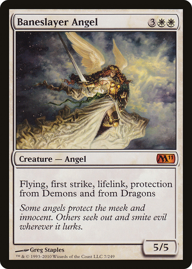 Baneslayer Angel (007) - Magic 2011