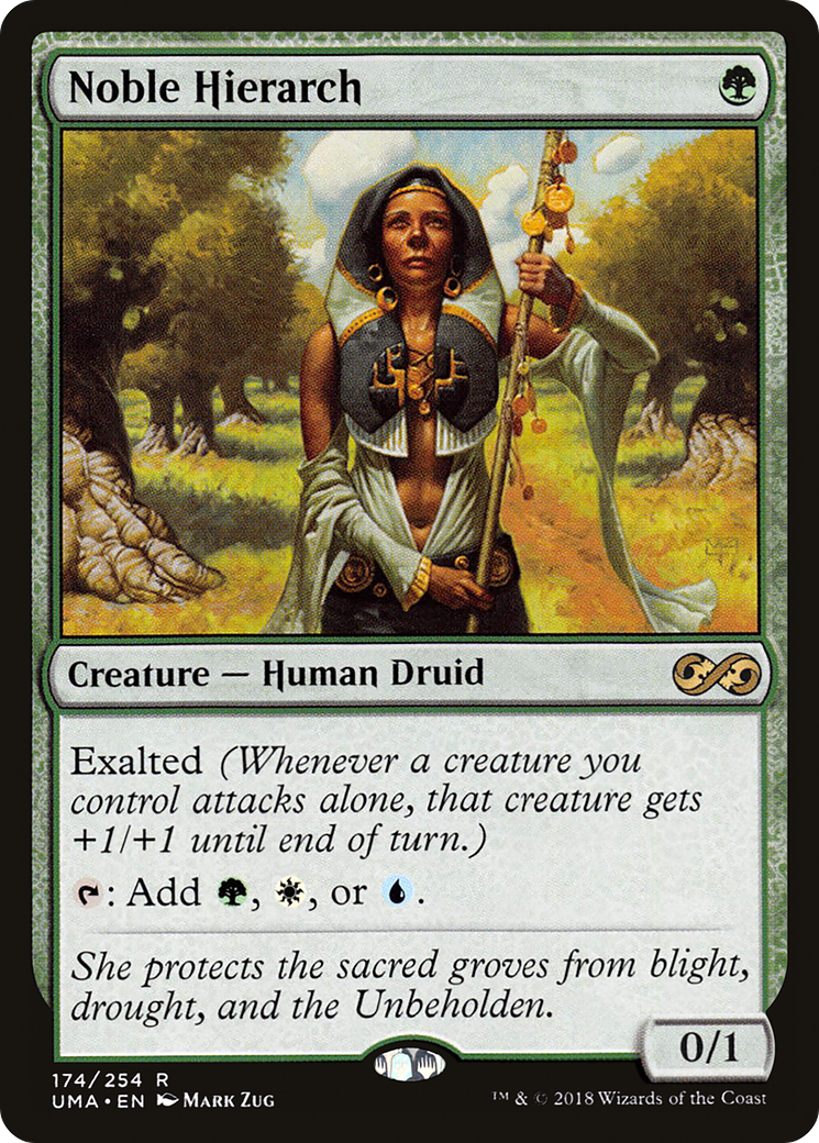 Noble Hierarch (174) Foil - Ultimate Masters