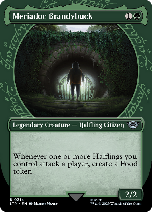 Meriadoc Brandybuck (Showcase Ring Frame) [The Lord of the Rings: Tales of Middle-Earth] Foil