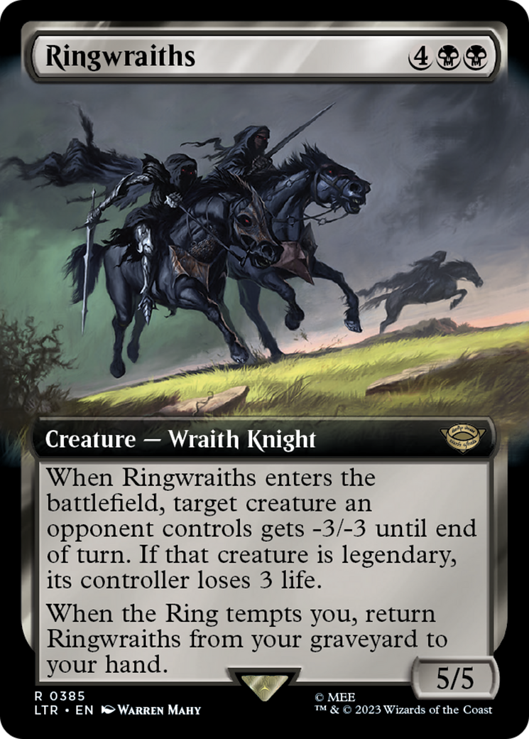 Ringwraiths (Extended Art) (385) - The Lord of the Rings: Tales of Middle-earth