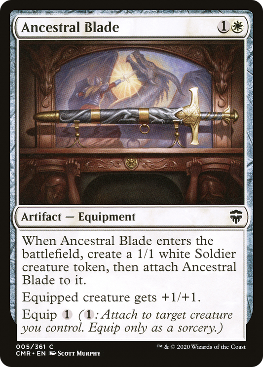 Ancestral Blade (005) Foil - Commander Legends