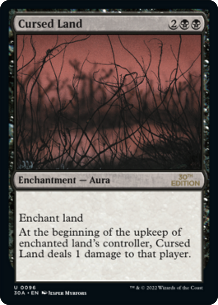 Cursed Land (096) - 30th Anniversary Edition