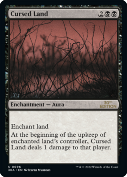 Cursed Land (096) - 30th Anniversary Edition