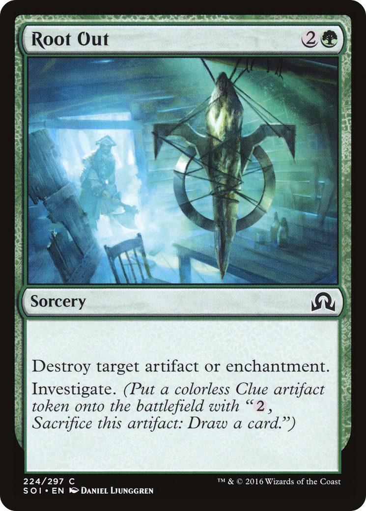 Root Out (224) Foil - Shadows over Innistrad
