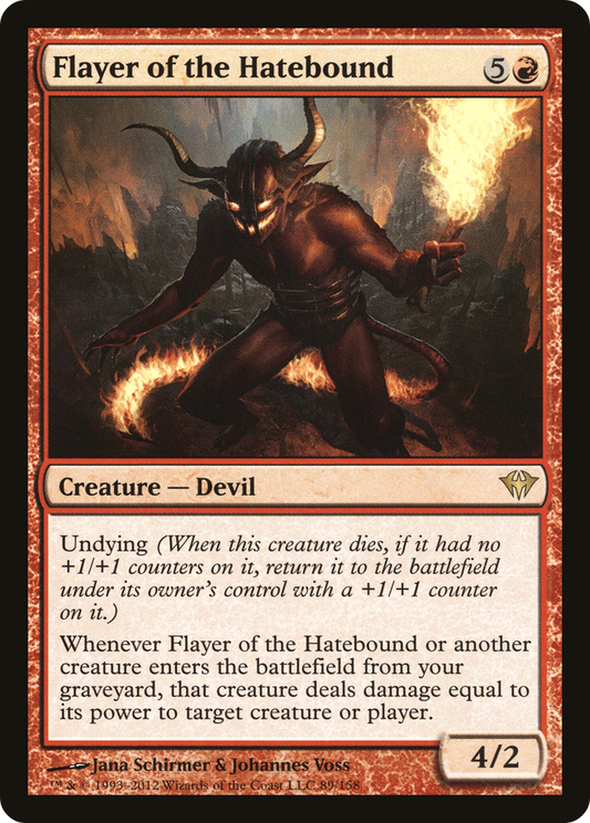 Flayer of the Hatebound (089) - Dark Ascension