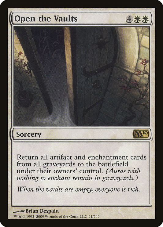 Open the Vaults (021) - Magic 2010