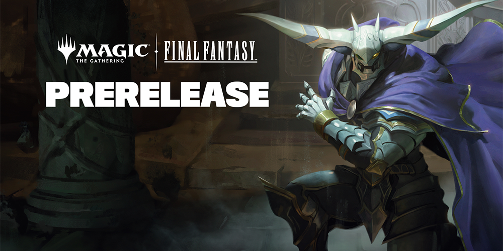 MTG Final Fantasy Saturday Draft Prerelease