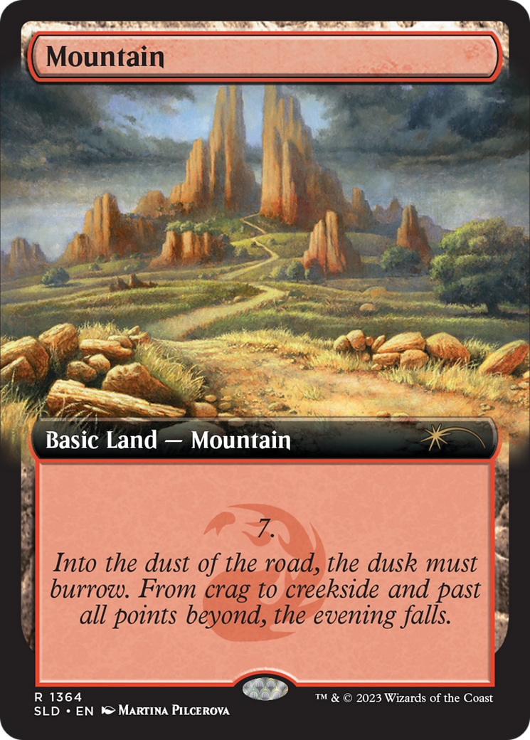 Mountain (1364) - Secret Lair Drop