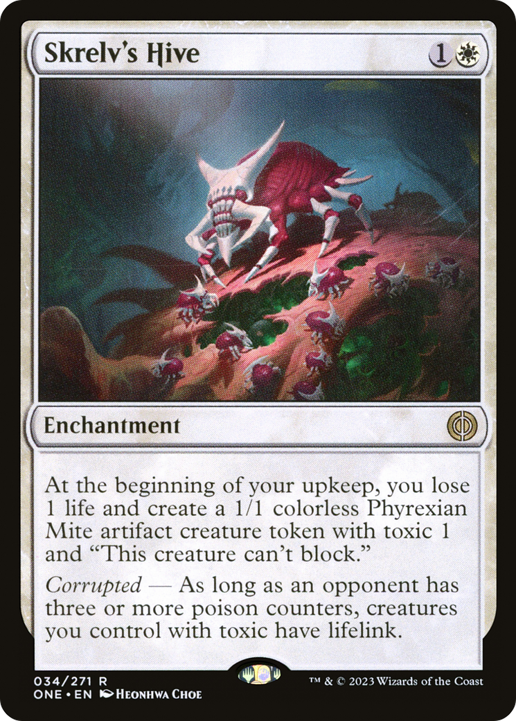 Skrelv's Hive (034) Foil - Phyrexia: All Will Be One