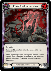 Runeblood Incantation (Red) [EVR107] (Everfest)  1st Edition Normal | Silver Goblin