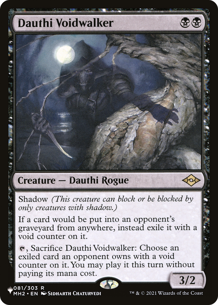 Dauthi Voidwalker (MH2-81) - The List