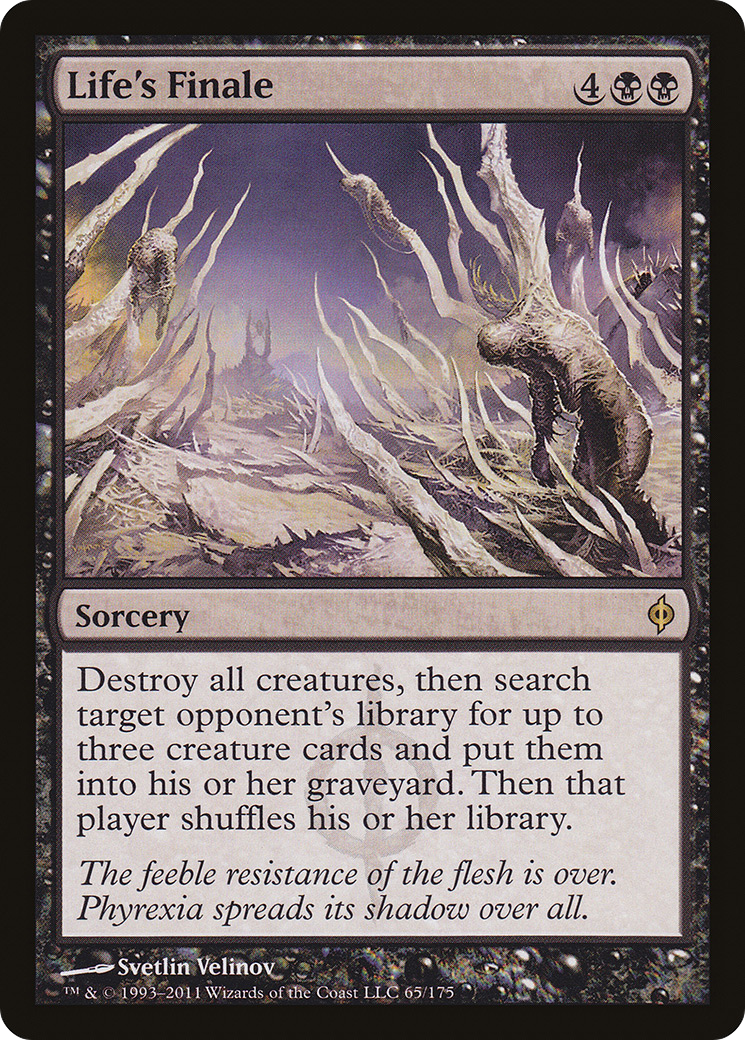 Life's Finale (065) - New Phyrexia