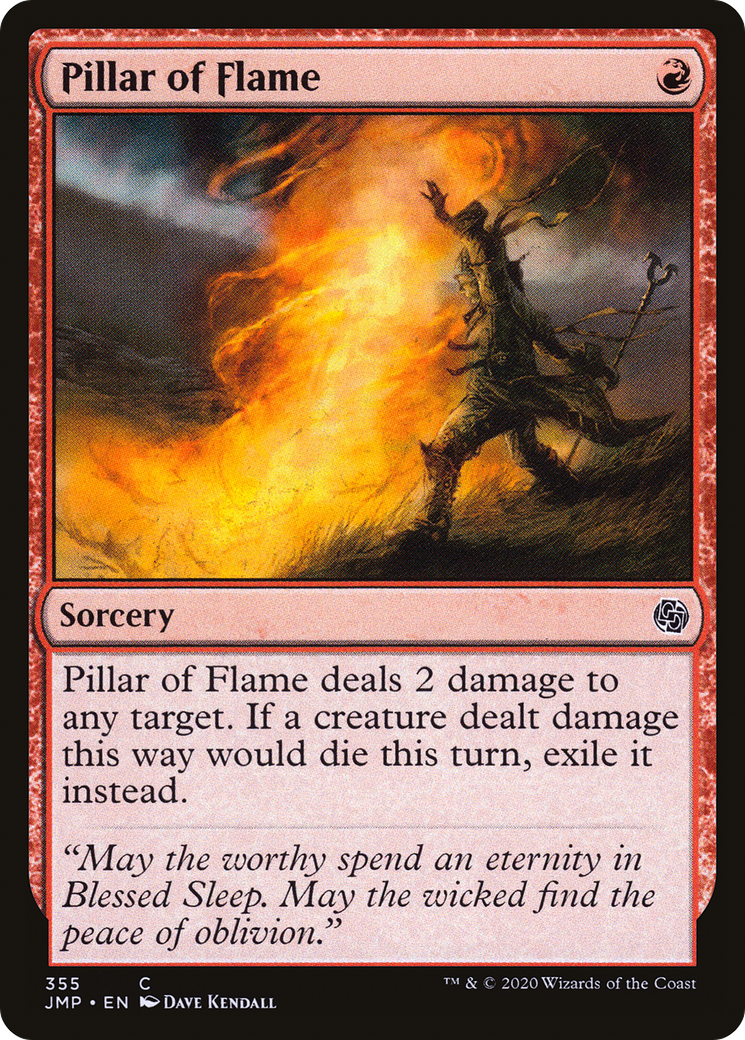 Pillar of Flame (355) - Jumpstart