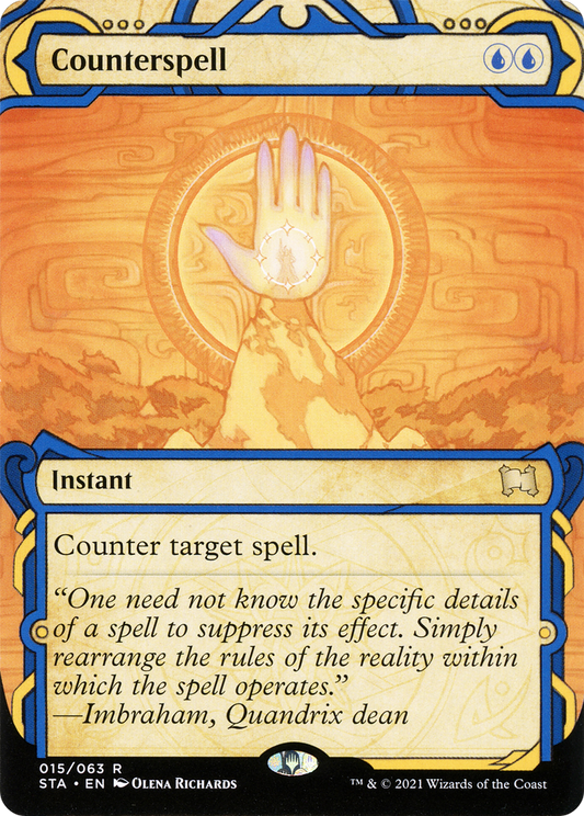 Counterspell (015) - Strixhaven Mystical Archive