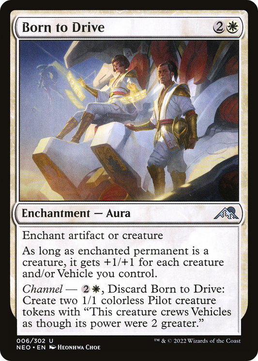 Born to Drive (006) - Kamigawa: Neon Dynasty