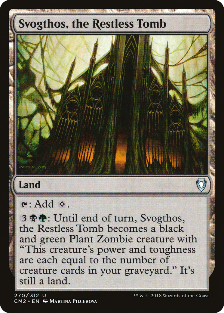Svogthos, the Restless Tomb (270) - Commander Anthology Volume II