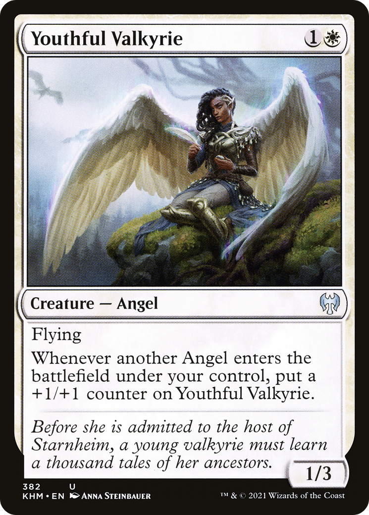 Youthful Valkyrie [Kaldheim] | Silver Goblin