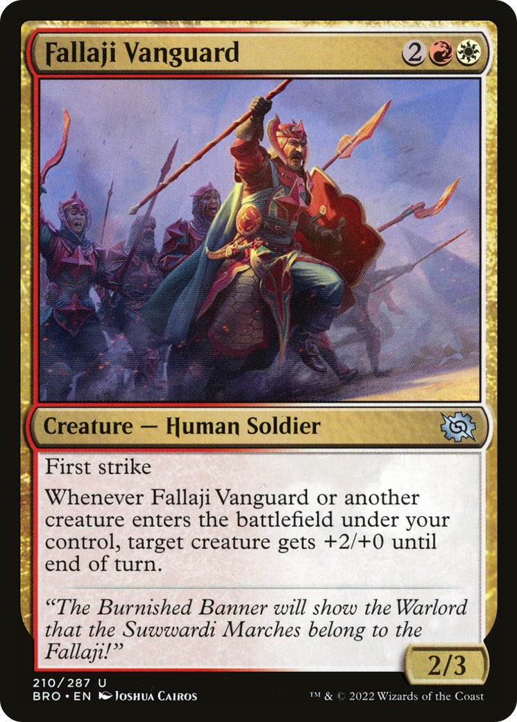Fallaji Vanguard (210) - The Brothers' War