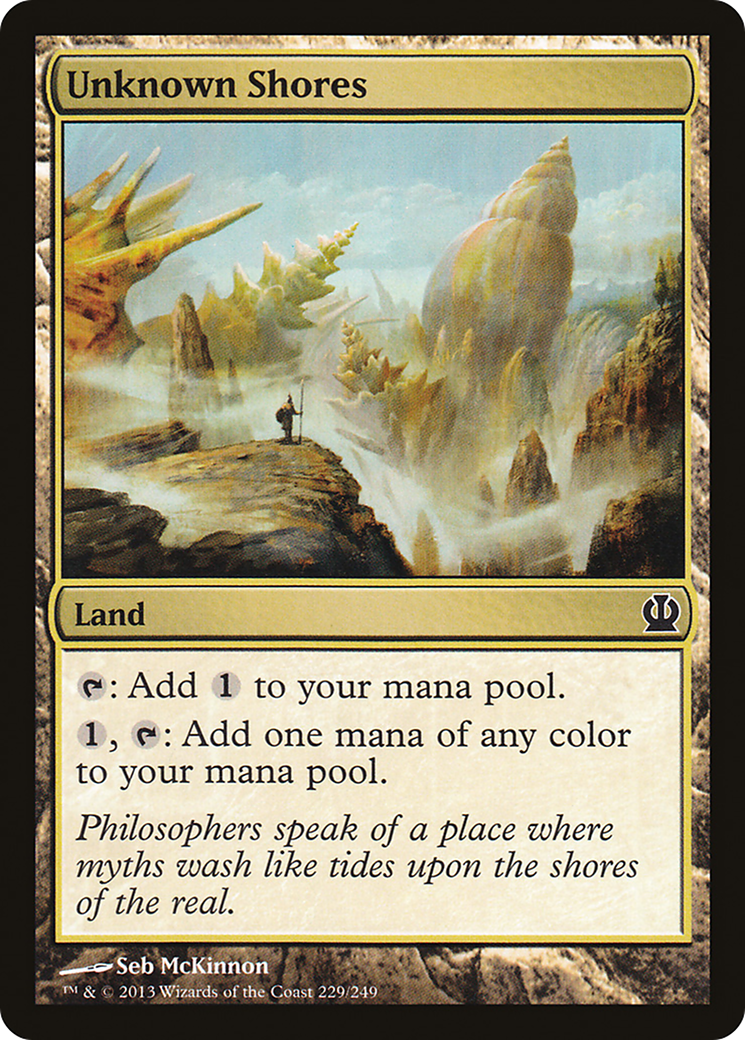 Unknown Shores (229) - Theros