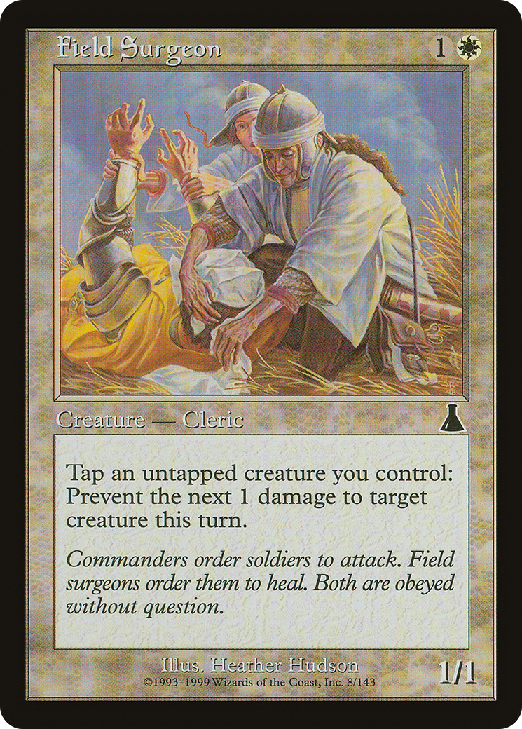 Field Surgeon (008) - Urza's Destiny