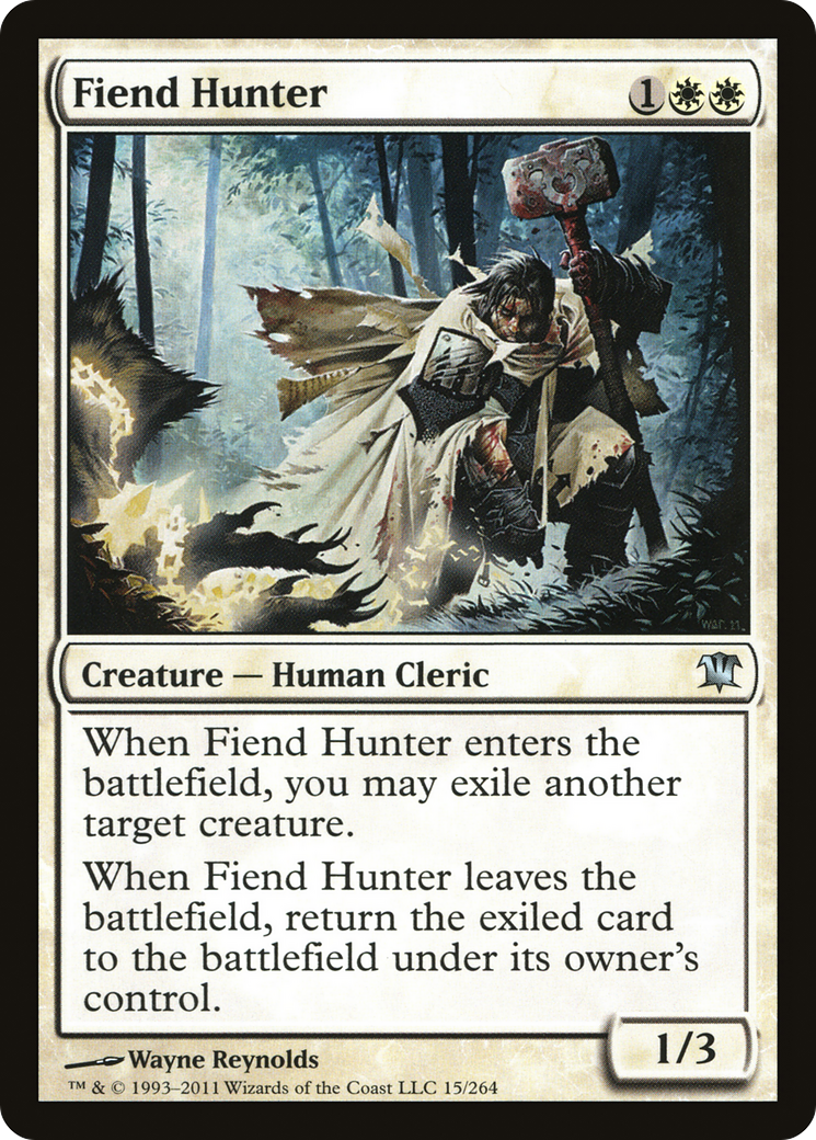 Fiend Hunter (015) - Innistrad