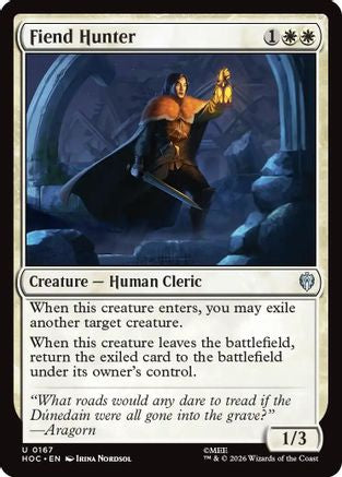Fiend Hunter (167) - The Hobbit: Eternal-Legal