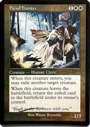 Fiend Hunter (7137) Foil - Secret Lair Drop Series
