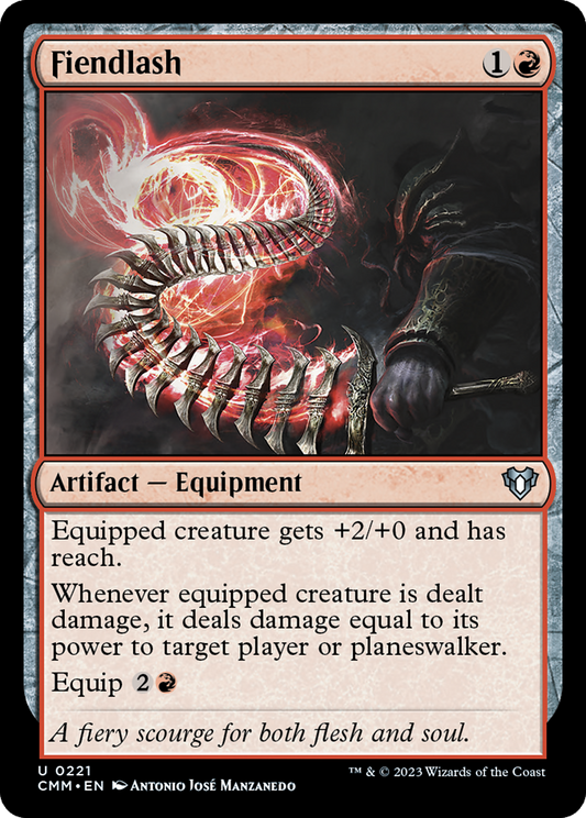 Fiendlash (221) - Commander Masters