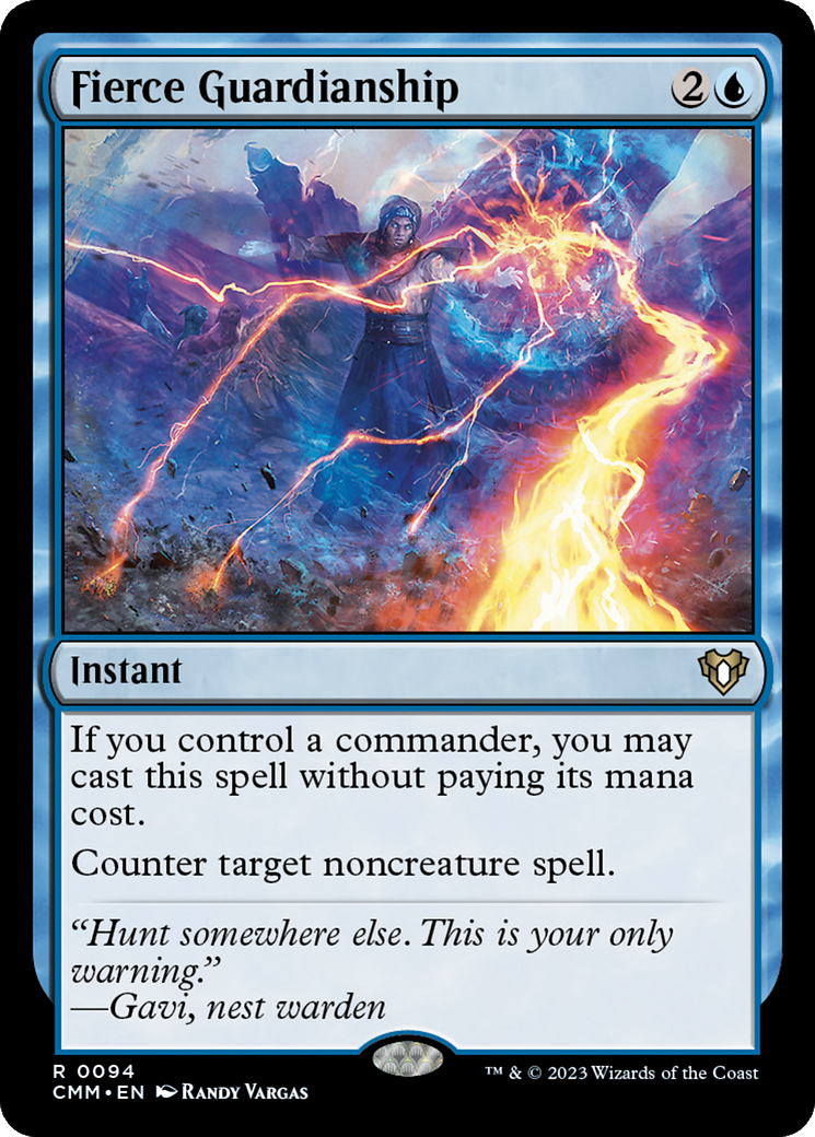 Fierce Guardianship (094) - Commander Masters