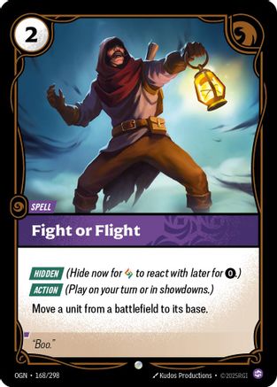 Fight or Flight (168) Foil - Origins