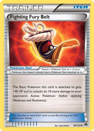 Fighting Fury Belt (99) - BREAKpoint