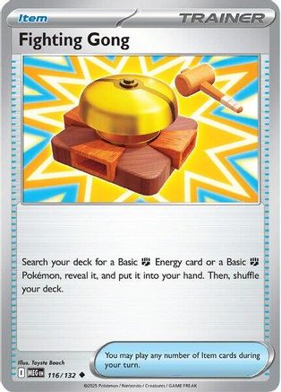 Fighting Gong (116) - Mega Evolution