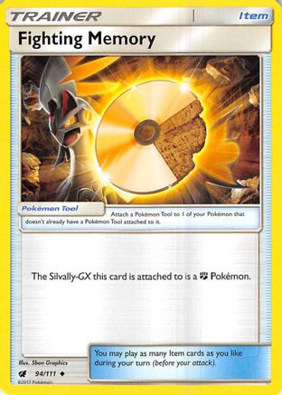 Fighting Memory (94) Reverse Holofoil - Crimson Invasion