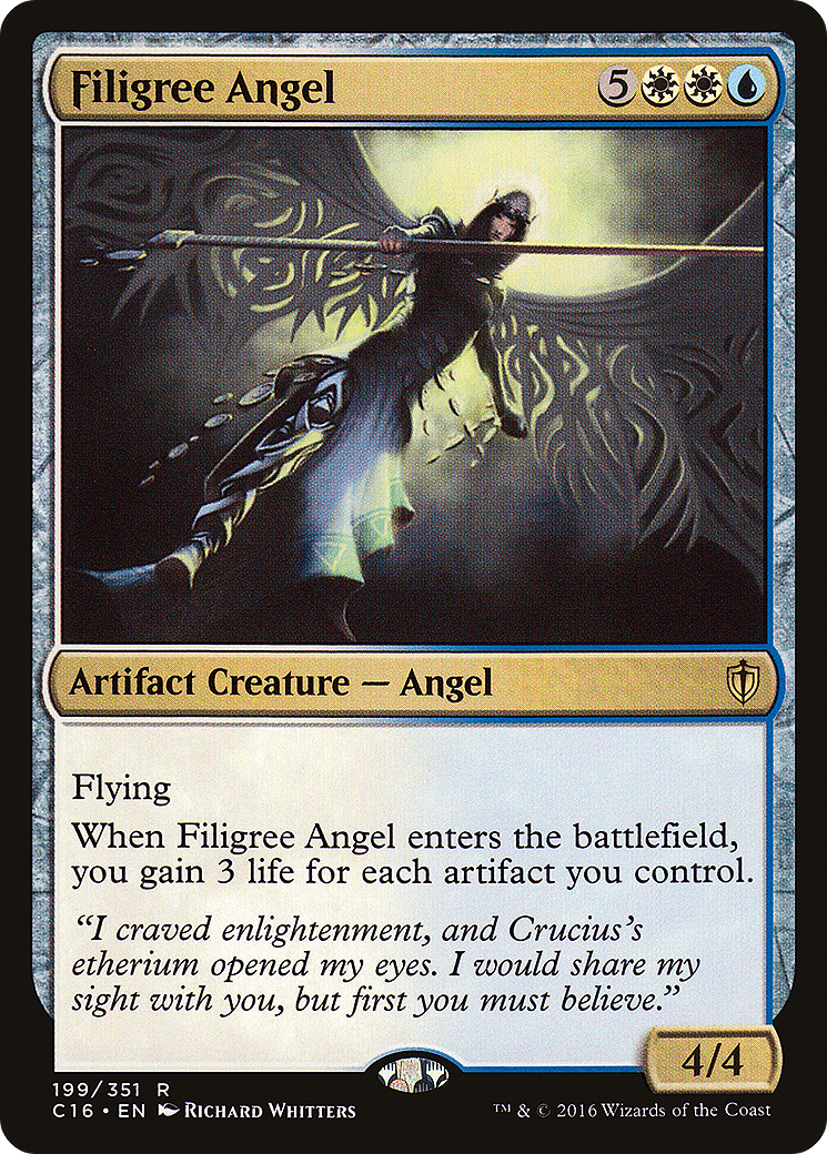 Filigree Angel (199) - Commander 2016