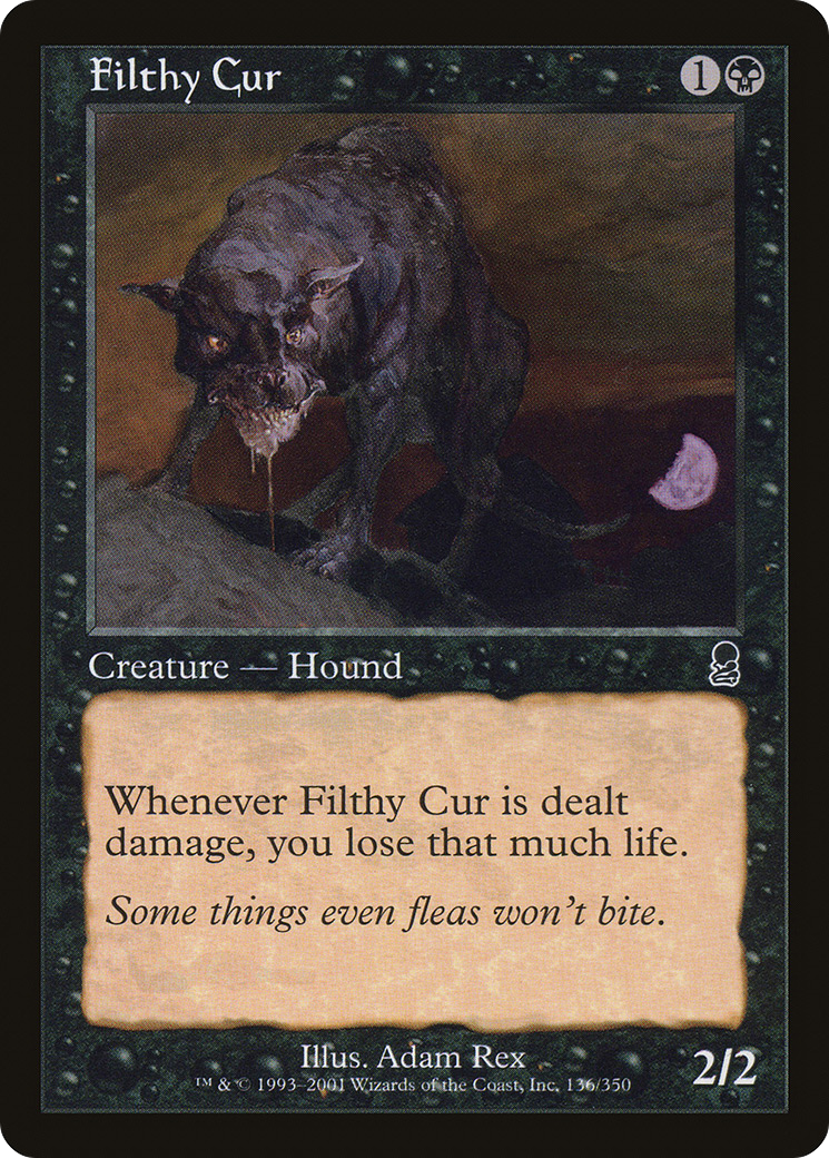 Filthy Cur (136) - Odyssey