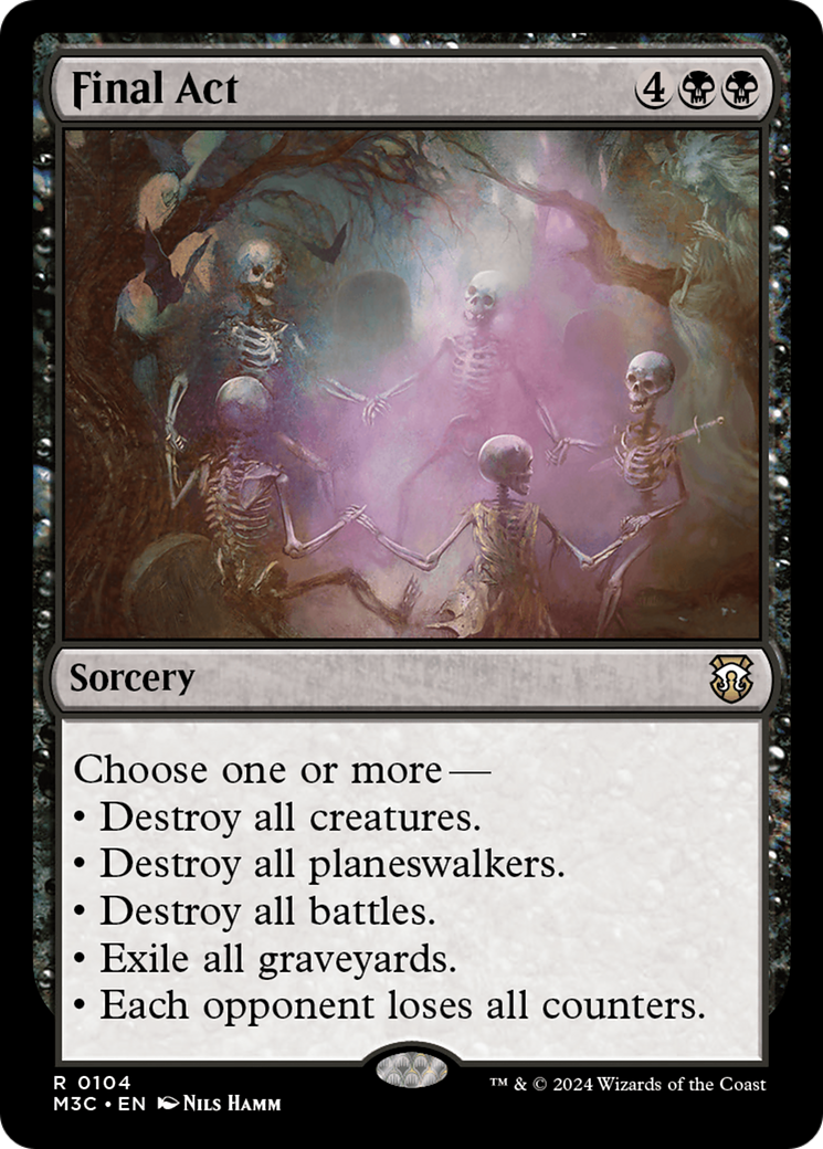 Final Act (104) - Commander: Modern Horizons 3