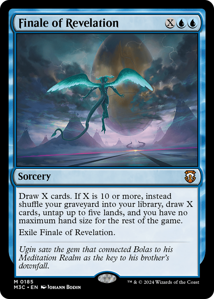 Finale of Revelation (185) - Commander: Modern Horizons 3