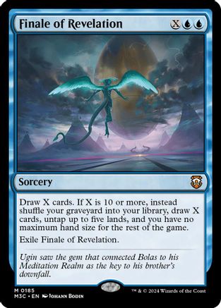 Finale of Revelation (185) Ripple Foil - Commander: Modern Horizons 3