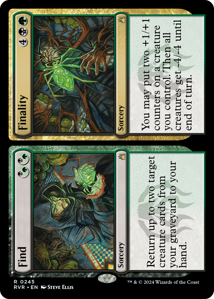 Find // Finality (245) Foil - Ravnica Remastered