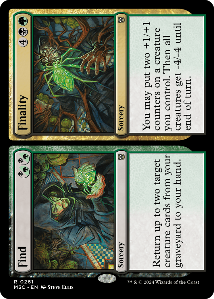 Find // Finality (261) - Commander: Modern Horizons 3
