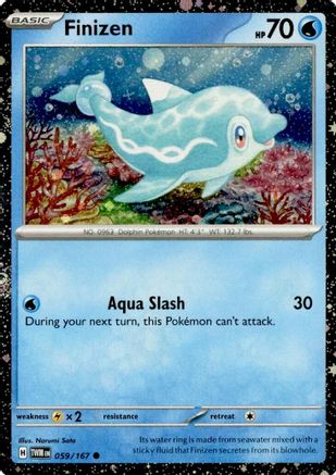 Finizen (Cosmos Holo) (59) Holofoil - Miscellaneous Cards & Products