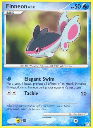 Finneon (83) - Mysterious Treasures