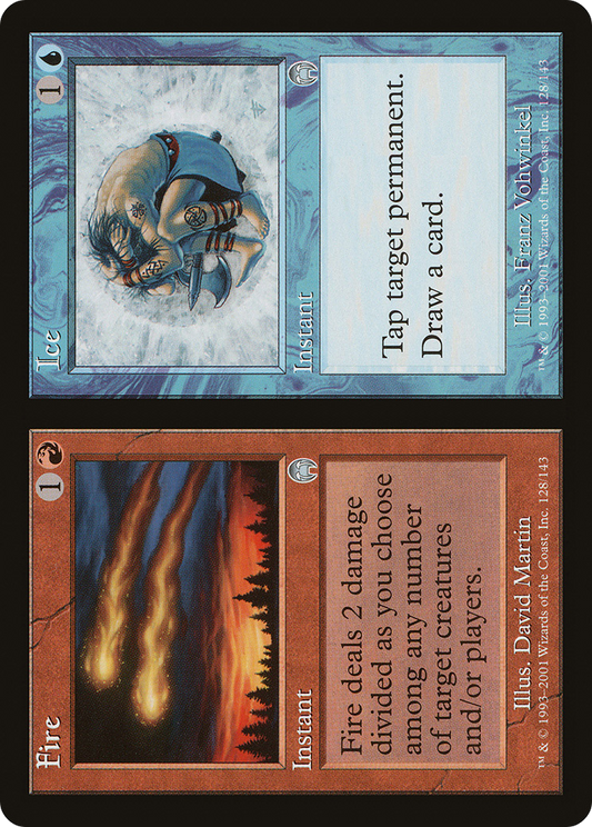Fire // Ice (128) - Apocalypse
