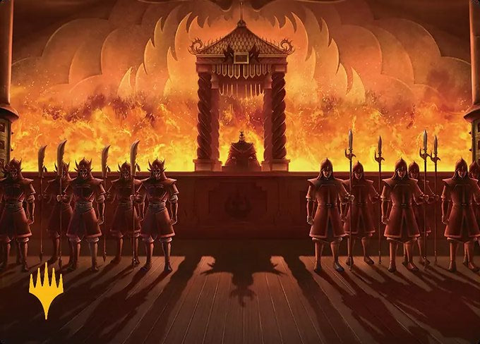 Fire Lord Ozai (027s) Gold-Stamped - Art Series: Avatar: The Last Airbender