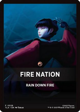 Fire Nation (Jumpstart Front Card) (028) - Avatar: The Last Airbender