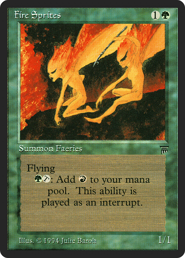 Fire Sprites - Legends