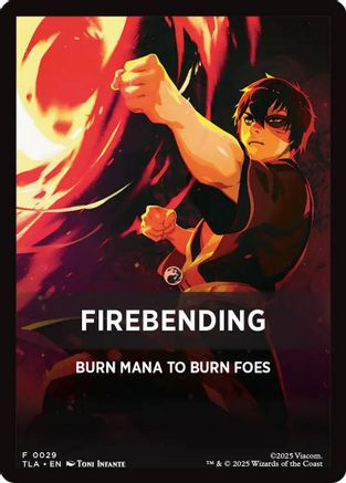 Firebending (Jumpstart Front Card) (029) - Avatar: The Last Airbender